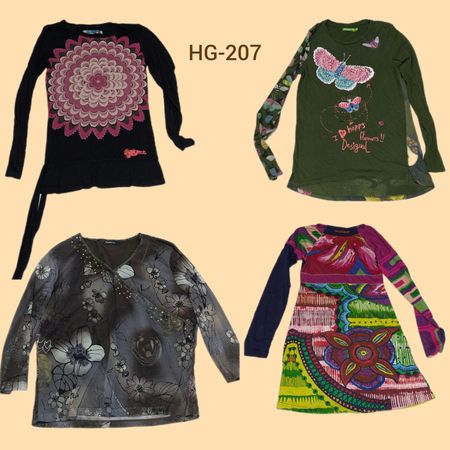 Y2K Unique Mixed Tops (HG-207)