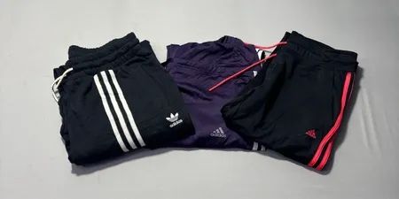 Adidas Trousers – Grade A/B – 10 Pcs | 10014