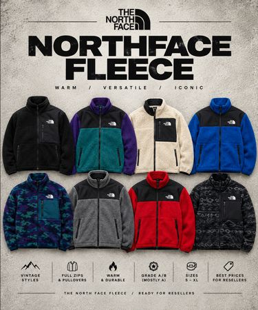 Nortface vestes en polaire
