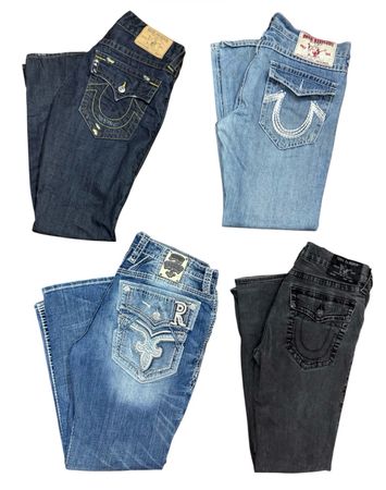 Rock Rivival & True Teligion jenas 10 pcs At 1286