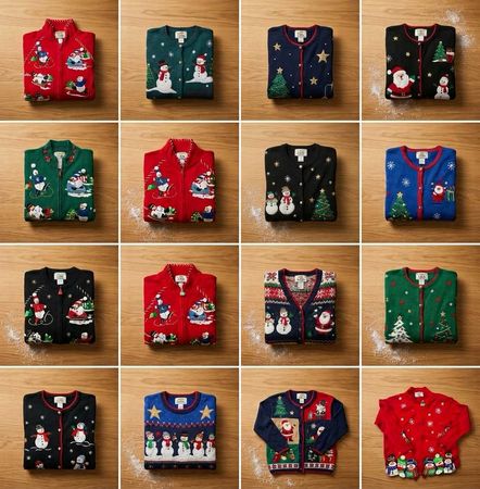 TIARA Christmas Knits