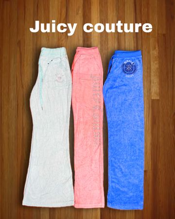 Pantalon Juicy Couture authentique 13 pièces