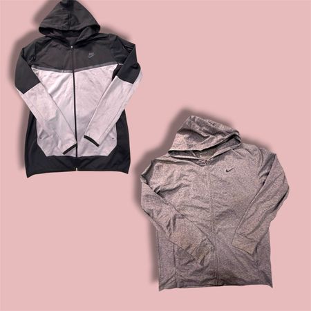 Nike track jackets