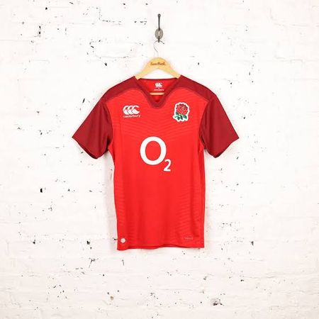 T-shirt authentique de club de rugby