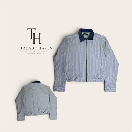 upcycled Harrington Jackets
