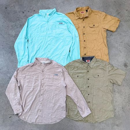 Mix brand shirts