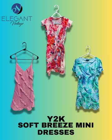 Y2K Soft Breeze Mix Dresses - EV1268