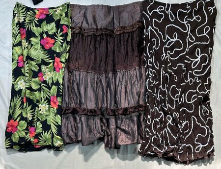 Y2k Summer Skirt (1166)