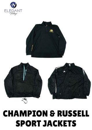 Champion & Russell Sport Jackets - EVM1510