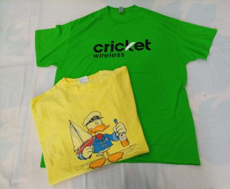 CR12126 Vintage Single-Stitch T-Shirts
