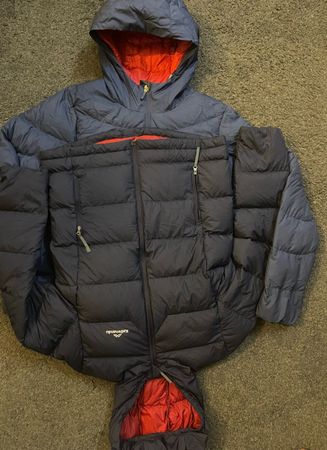 Giacca puffer Kathmandu
