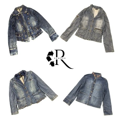 Y2K NYC IT Girl Denim Jacket RW-2404