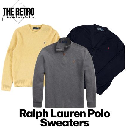 Polo Ralph Lauren Sweater.      #528