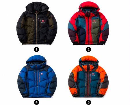 Black Yak Puffer Jackets