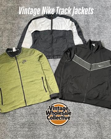 Vintage Nike Track Jackets - (12/08)
