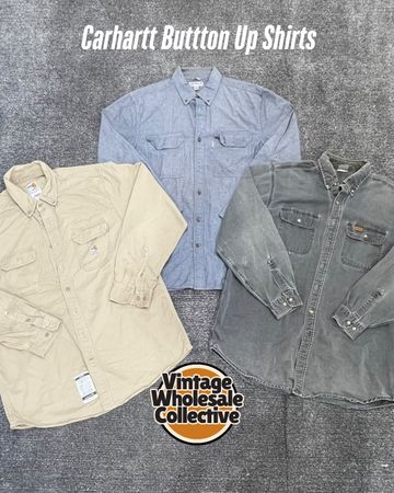 🔴 Carhartt Button UP Shirts - (19/09)
