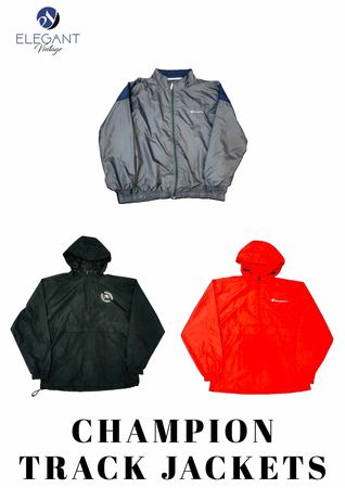 Champion Track Jackets - EVM1404