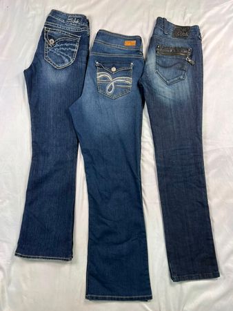 Jeans ricamati