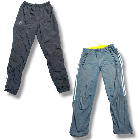 Mixed brand track pants