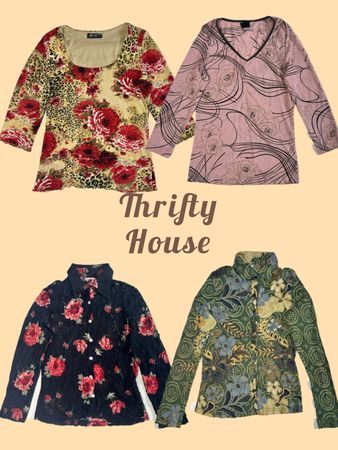 Y2K Floral Femme Collection(TH/669)