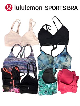 LULULEMON SPORTS BRA