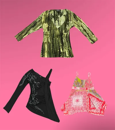 Y2K Fancy Tops - wc#41 (29/08)