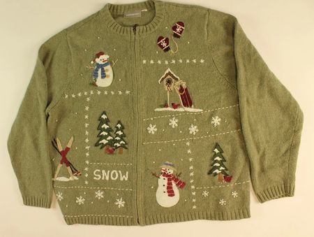 Y2k Printed sweaters