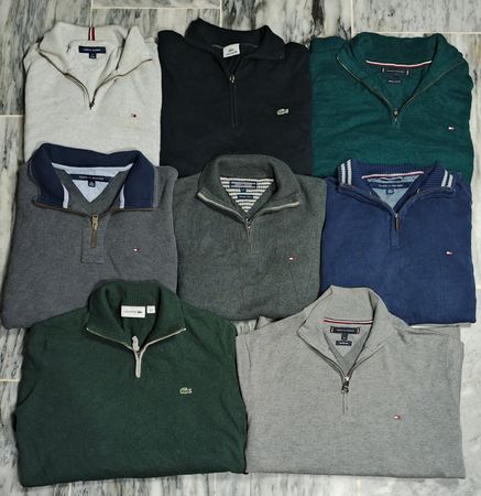 Tommy Hilfiger 1/4 zip sweaters