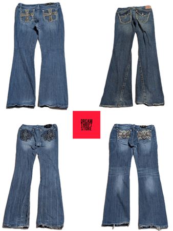MISS ME TRUE RELIGION ROCK REVIVAL JEANS