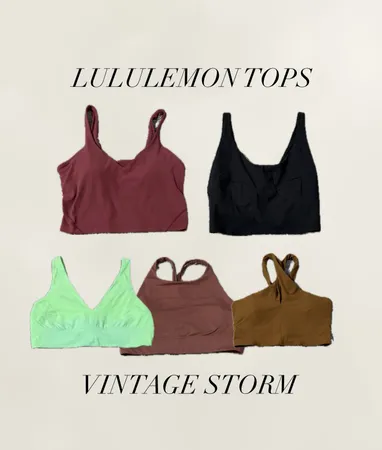 Lululemon Tops