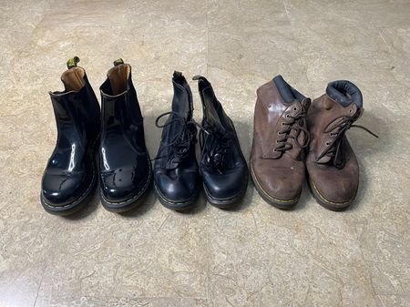 Dr. Martens Boots Collection