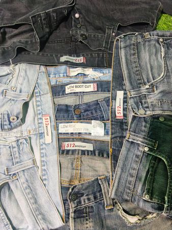 Vintage men's Levi's bootcut jeans