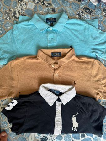 T-shirt polo Ralph Lauren pour enfants