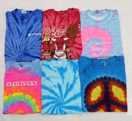 Tie and dye T-Shirts
