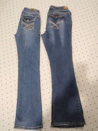 Md65 embroiderd jeans -7p 18/9/26