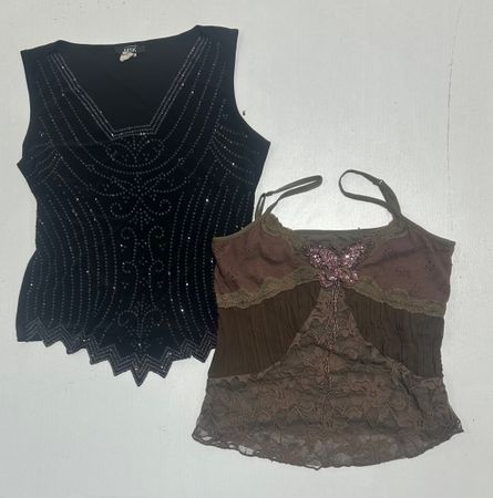 Y2K Bluse (1318)