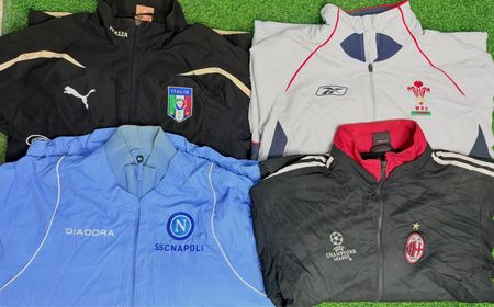 Veste coupe-vent club de football
