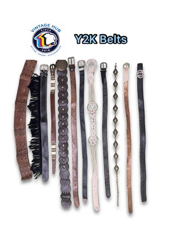 Y2K Belts