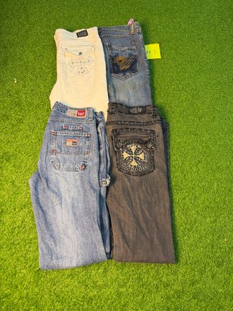 y2k woman’s jeans #3