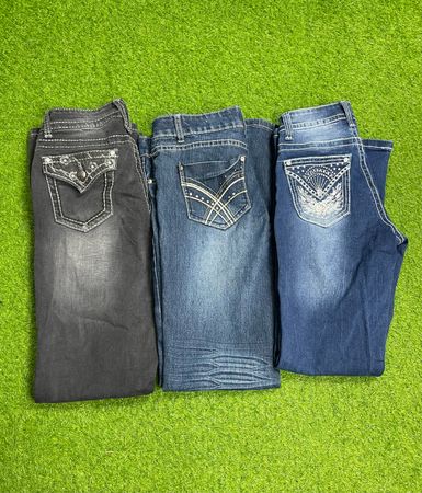 Y2k jeans (brand) suko jeans, rebel jeans, etc. id 585