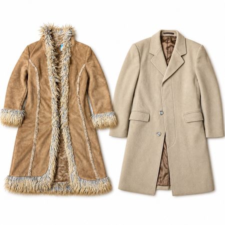 Long Coats Afghan/ Cotton