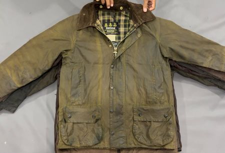 Barbour wax jackets