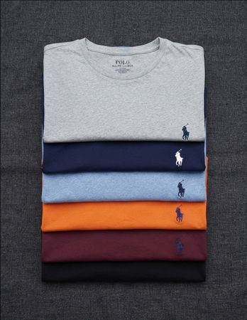 Ralph Lauren Crewneck T-shirts