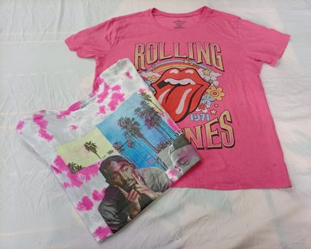 CR12345 T-shirts de musique vintage