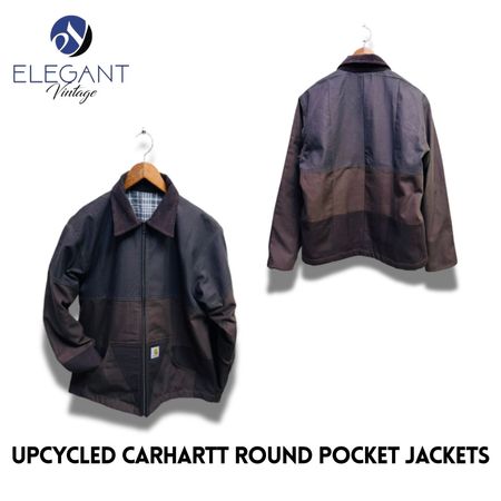Jaquetas de bolso redondo Carhartt recicladas - EVR0003