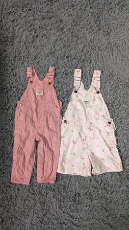 ***OshKosh Kids Overalls – Classic Denim Dungarees
