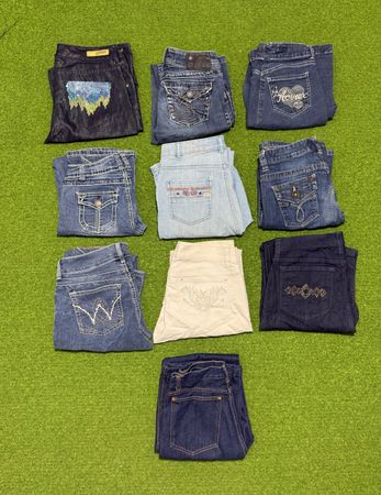 Yv427 Mix Jeans 10 Stk.