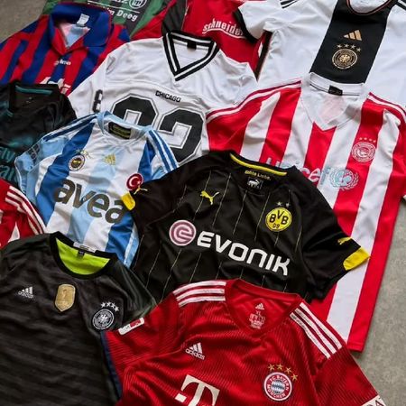 Classic Football Jersey
