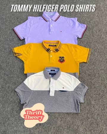 Tommy Hilfiger Polo Shirts - (18/08)