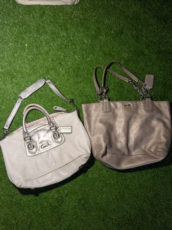 Coach branded bags